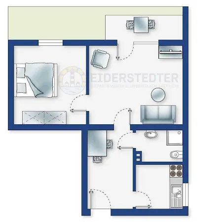 Wohnung-13-id-368 Apartment
